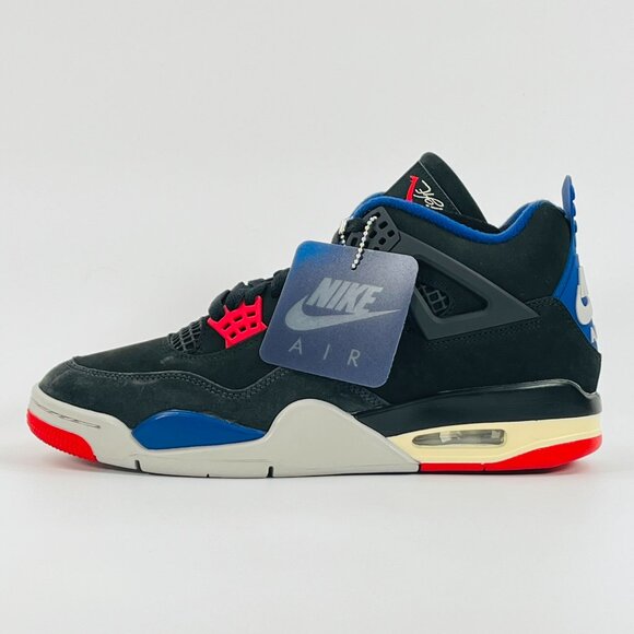 Air Jordan 4 Retro \'Rare Air - White Lettering\' FV5029-003 size 9.5 B-GRADE